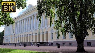 Stroll through the delightful Mikhailovsky Garden St.Petersburg 08152021 8K video quality pt1