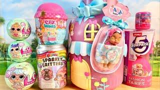 Baby Born Surprise Cry Babies Sparkly Critters 5 Surprise and lol dolls