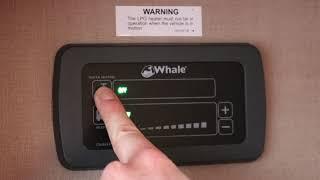 Whale Heating and Hot Water System - How to Guide