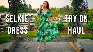 I Feel Like A PRINCESS  Selkie Dress Haul & Try On