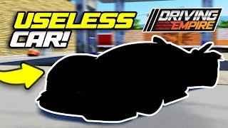 The Most USELESS CAR in Driving Empire Roblox Not Worth Buying