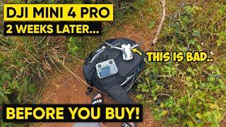 DJI Mini 4 PRO - WEEKS LATER Pros & CONS - I didn’t Expect This…