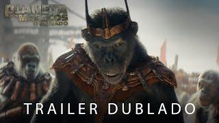 Planeta Dos Macacos O Reinado  Trailer Oficial Dublado