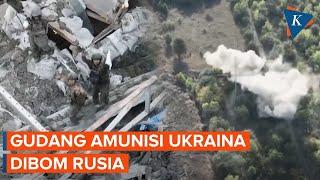 Rusia Gempur Gudang Amunisi Ukraina Taktik Pecah Konsentrasi Kyiv