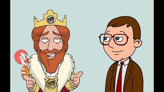 GoAnimate The Movie Burger King Commercial Alternate Take