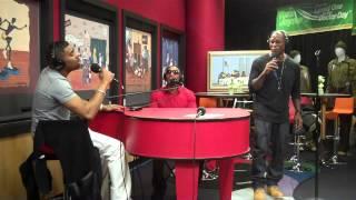 TGT Tyrese Ginuwine Tank performs Sex Never Felt Better on the Tom Joyner Morning Show