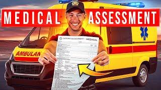 MEDICAL ASSESSMENT Taught In Only 19 Minutes...