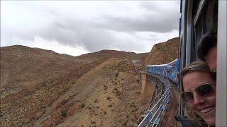 Worlds Most Dangerous Railway Track. Argentina The Train To The Clouds