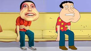 Quagmire turns into a toilet but its cursed
