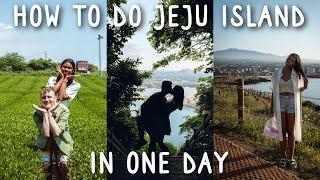 How To Do Jeju Island in One Day