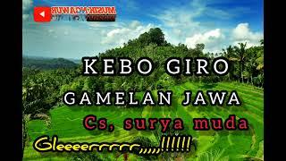 KebogiroCs surya mudacocok buat cek sound