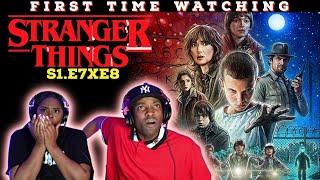 Stranger Things S1E7xE8  *First Time Watching*  TV Series Reaction  Asia and BJ