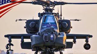 AH-64 Apache Fires at Training Target – The Worlds Most Best Attack Helicopter