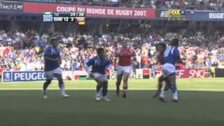 Rugby 2007. Pool A. Samoa v Tonga