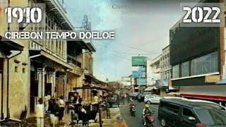 KOTA CIREBON TEMPO DULU & SEKARANG  Cirebon Historical photos Then and Now