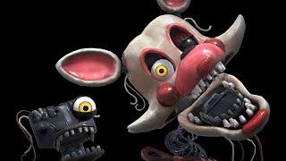 Mangle Jumpscare - The Glitched Attraction