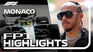 FP1 Highlights  2024 Monaco Grand Prix