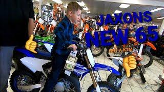 Picking up the NEW 2018 Yamaha YZ-65