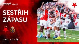 #UCL HIGHLIGHTS  Slavia - Union SG 31  3. předkolo Ligy mistrů