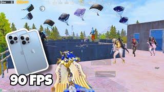 NEW REAL KING OF LIVIK with 90Fps iPhone 13 Pro MaxPubg Mobile