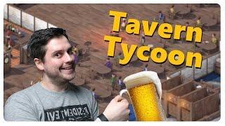 Das Saufen und Fressen beginnt • Tavern Tycoon - Dragons Hangover #01 Gameplay Walkthrough