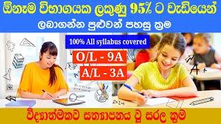 Study tips in sinhala  top 5 study tips for getting above 95% maks in any exam  1000k message