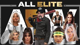 JDfromNYs GOD Like Rant On Jade Cargill Britt Baker & The Rest Of The AEW Womens Locker Room