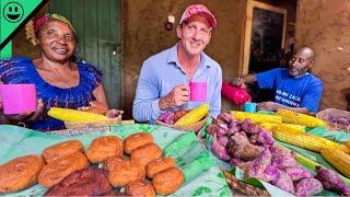 RWANDA Village Food RARE African Cooking and Banana Beer