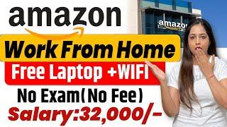 Amazon Work From Home Job  Amazon Recruitment 2024  Amazon Jobs 2024  Govt Jobs July 2024