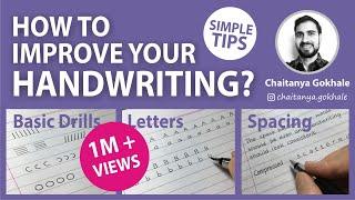 How to improve your Handwriting  Easy Fast and Practical Tips