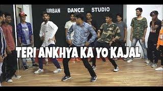 teri ankhya ka yo kajal  Dance  Shyam Pandey  choreography by Rishabh pokhriyal@