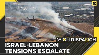 Israel-Hezbollah War Hezbollah Targets Israeli Ramat David Airbase Near Haifa  World News  WION