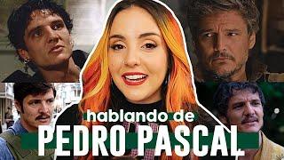 HABLEMOS DE PEDRO PASCAL  Andrea Compton