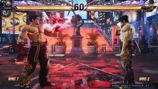 Tekken 8  Aggressive Kazuya Vs Crazy Law Player