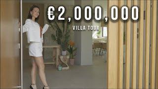 Touring A Brand New Luxury Villa In Albir Costa Blanca Spain