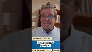 Mümtazer Türköne Türkiyede sistem işlemiyor...