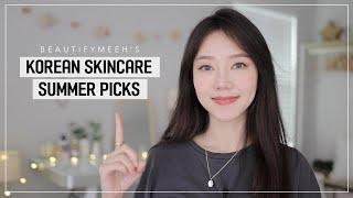 KOREAN SKINCARE SUMMER PICKS  What to stock up for summer skincare  #OLIVEYOUNG