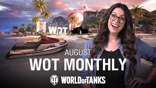 WoT Monthly August 2024