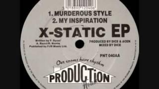 X-Static - Murderous Style