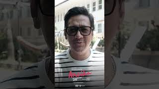 LAPOR Andre Taulany lagi di lokasi syuting Ancika. Katanya Kenzy Taulany syuting film pertamanya