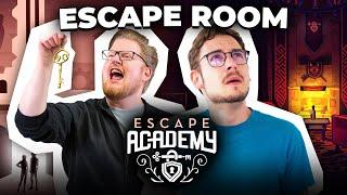 CHAOS und ZEITDRUCK?  Escape Academy