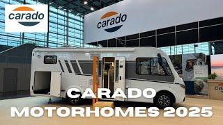 *NEW* Carado Motorhomes 2025 Caravan Salon Düsseldorf