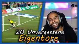 Phantom REAGIERT Auf 20 Unvergessene Eigentore & Tomislav Piplica Best Of