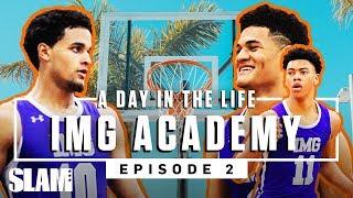 THE SECRET to IMGs National Championship Success?? BOUNCEOLOGY 101  SLAM Day in the Life Ep. 2