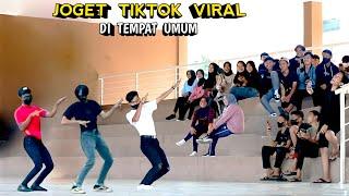 JOGET TIKTOK VIRAL DI TEMPAT UMUM.. NGAKAK PARAH