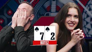 Alexandra Botez Goes For an Insane Bluff  E3  Mystery Cash Challenge  PokerStars