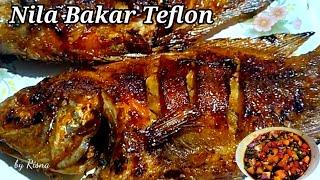 Teflon Grilled Tilapia Fish Simple Tasty and Practical