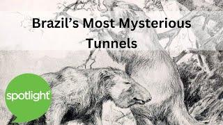 Brazils Most Mysterious Tunnels  practice English with Spotlight