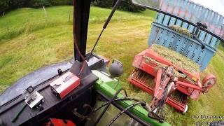 1 Schnitt 2019  uncut  Ladewagen  Eigenbaurotor  Deutz  GoPro