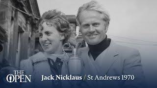Jack Nicklaus wins at St Andrews  The Open Official Film 1970